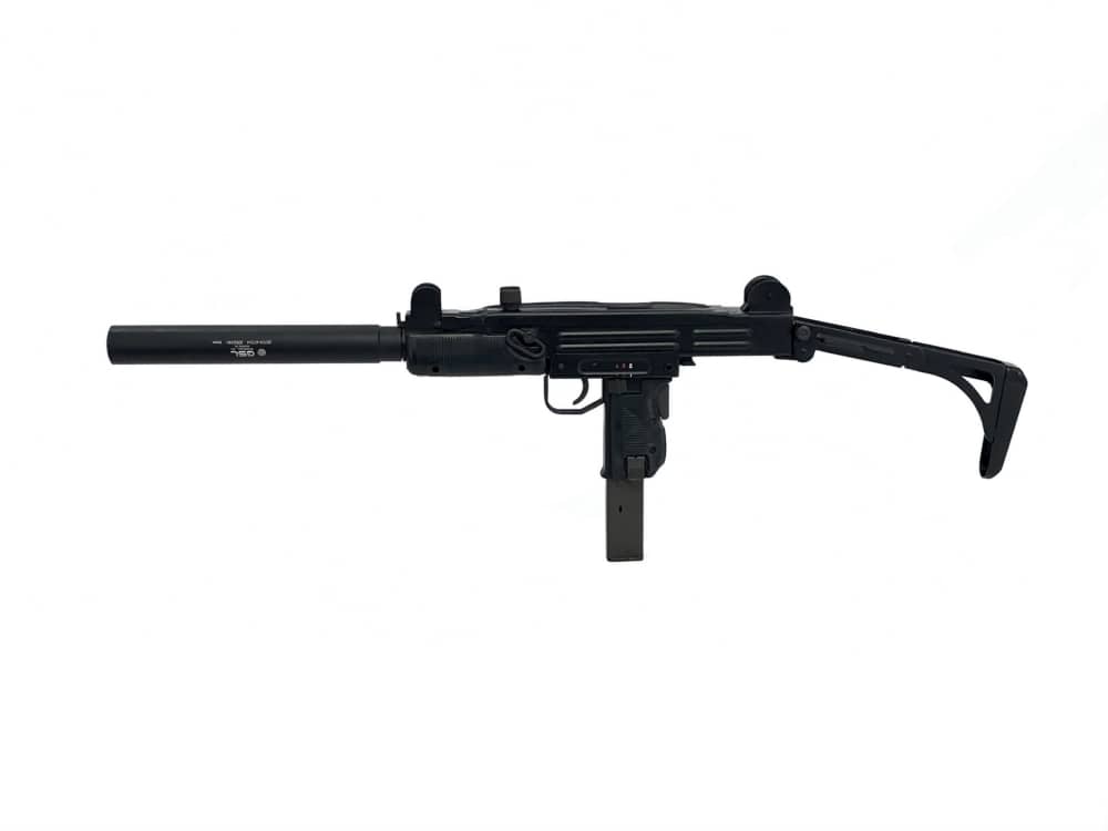 Vector Arms Group Ind HR4332 Uzi SMG FBI Model 9mm Transferable Machine Gun-img-8