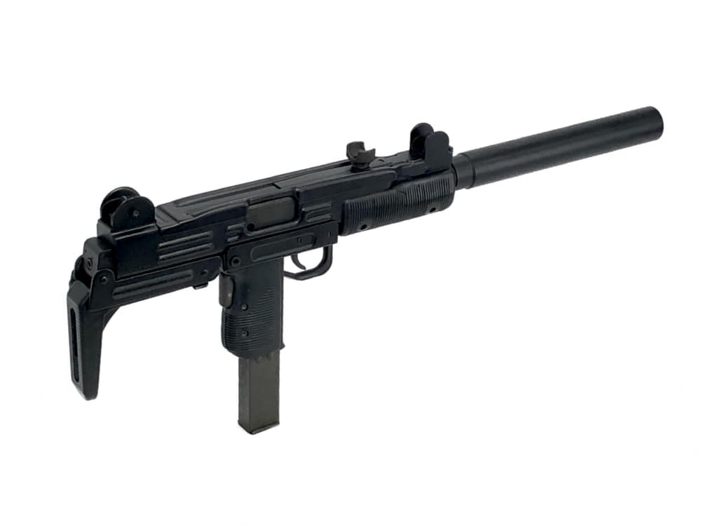 Vector Arms Group Ind HR4332 Uzi SMG FBI Model 9mm Transferable Machine Gun-img-3