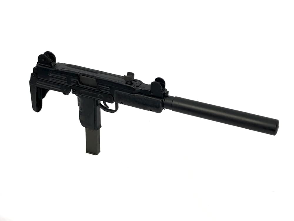 Vector Arms Group Ind HR4332 Uzi SMG FBI Model 9mm Transferable Machine Gun-img-2