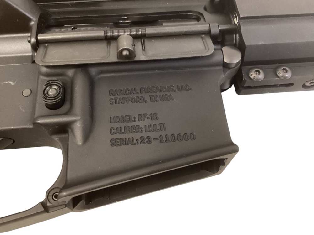 Radical Firearms RF-15 Rifle: 5.56 NATO, 16" Barrel, 30 rds: GOOD!-img-9