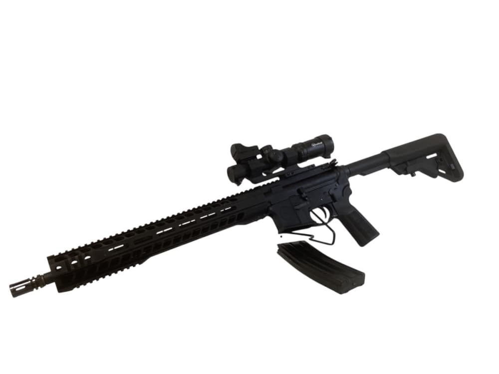 Radical Firearms RF-15 Rifle: 5.56 NATO, 16" Barrel, 30 rds: GOOD!-img-0