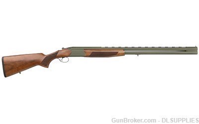 CZ-USA DRAKE ALL-TERRAIN O/U WALNUT STOCK OD GREEN 3" 28" BBL 12 GAUGE-img-0