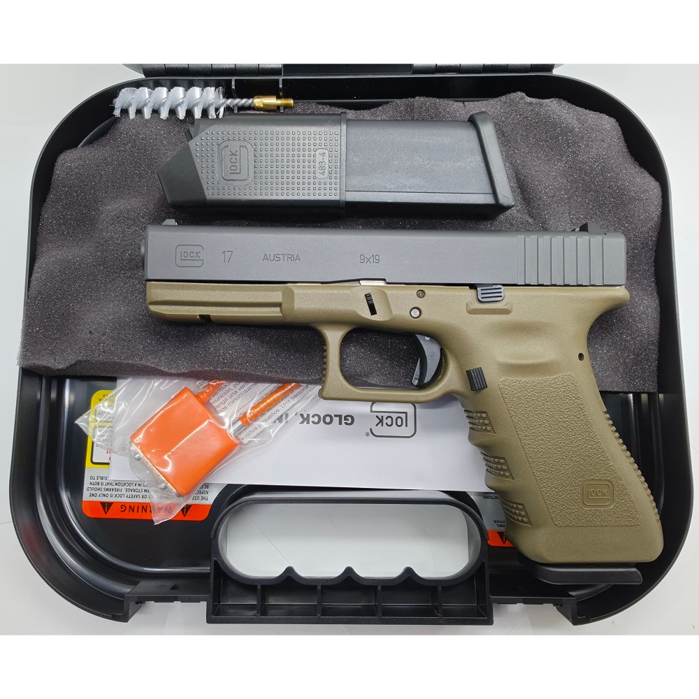 GLOCK 17 OD Green-img-0
