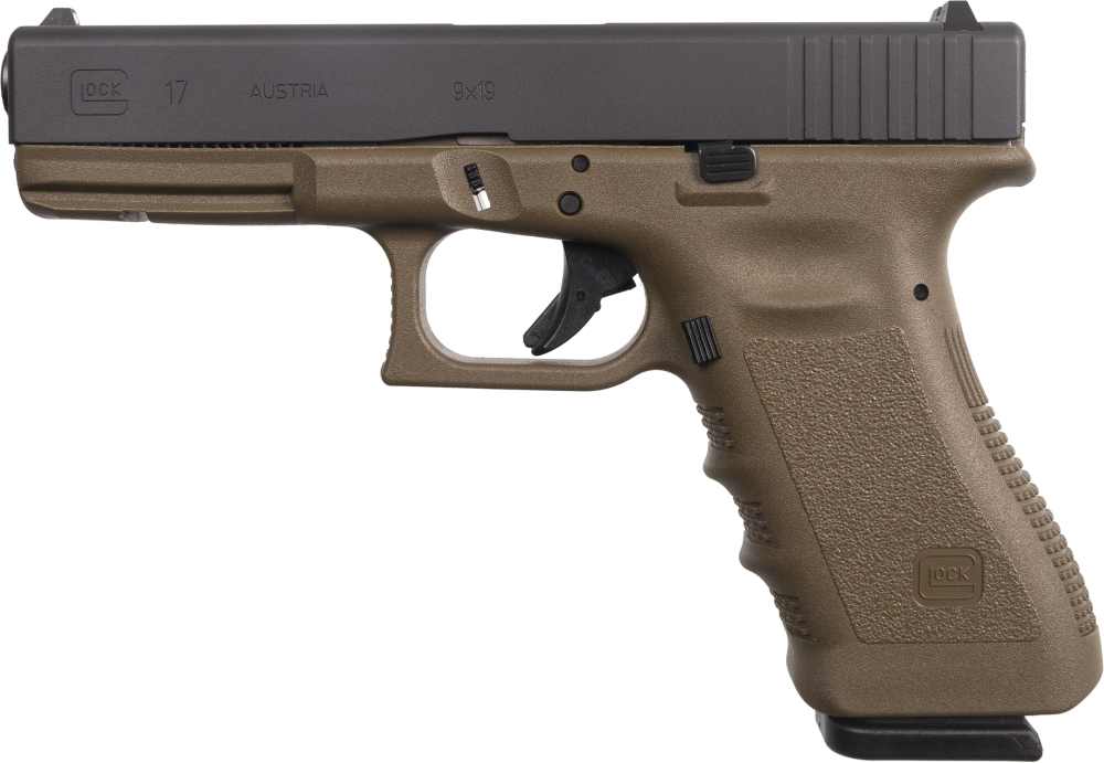GLOCK 17 OD Green-img-1