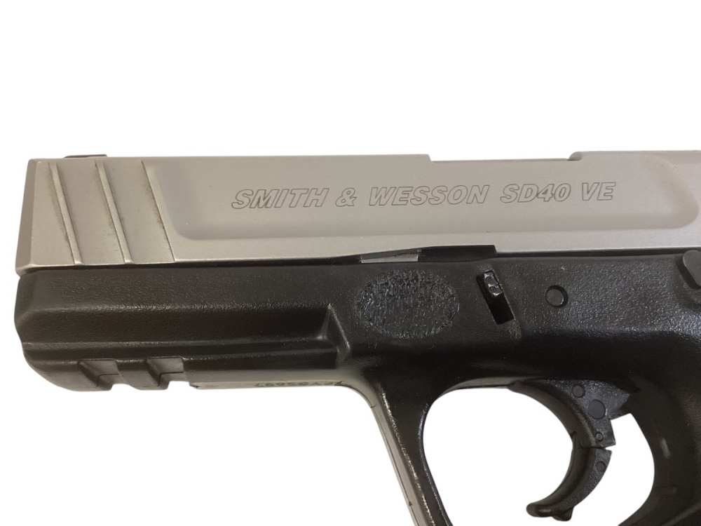 Smith and Wesson SD40VE Semi-Auto Pistol: 40SW, 13rds., 4" Barrel: GOOD!-img-5