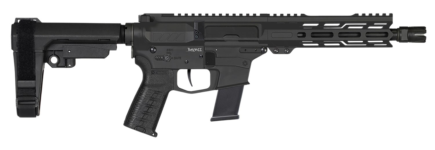 CMMG Banshee MK10 10mm Auto Tactical Pistol 8 Black 10A570FAB-img-0