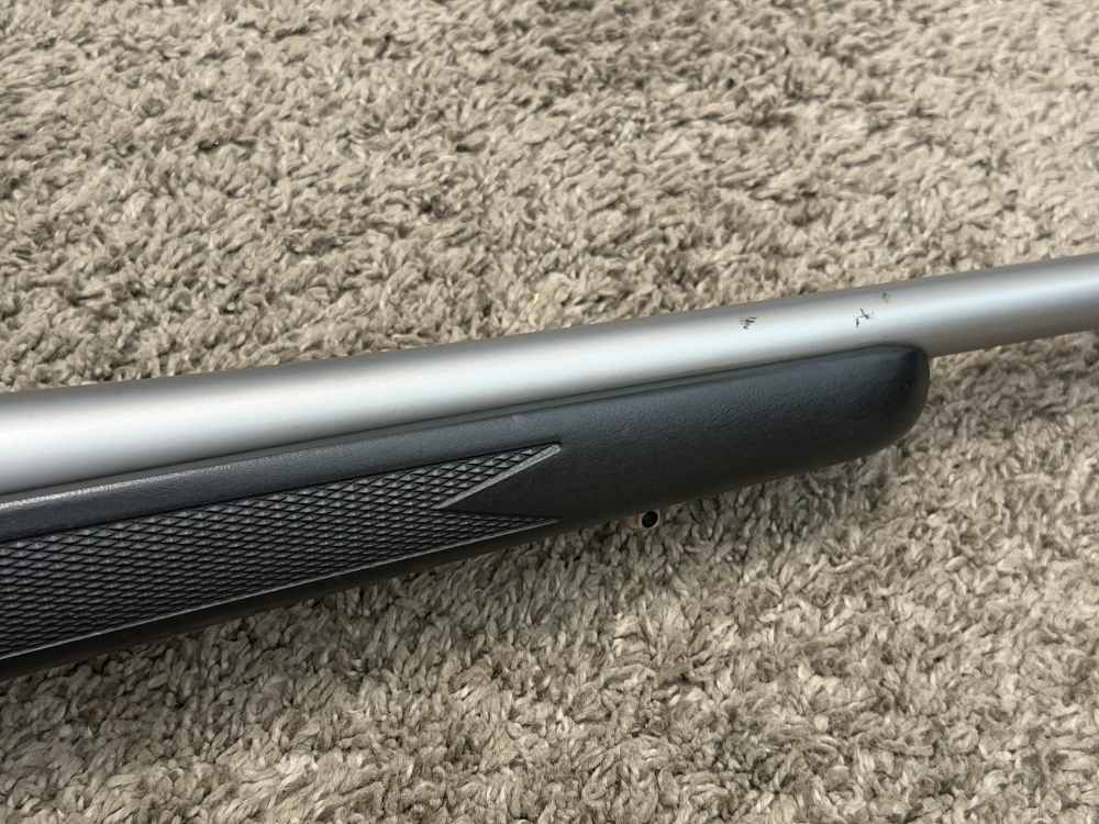 Remington 700 BDL engraved dm 270 Win stainless SS 24” used 2000-img-4