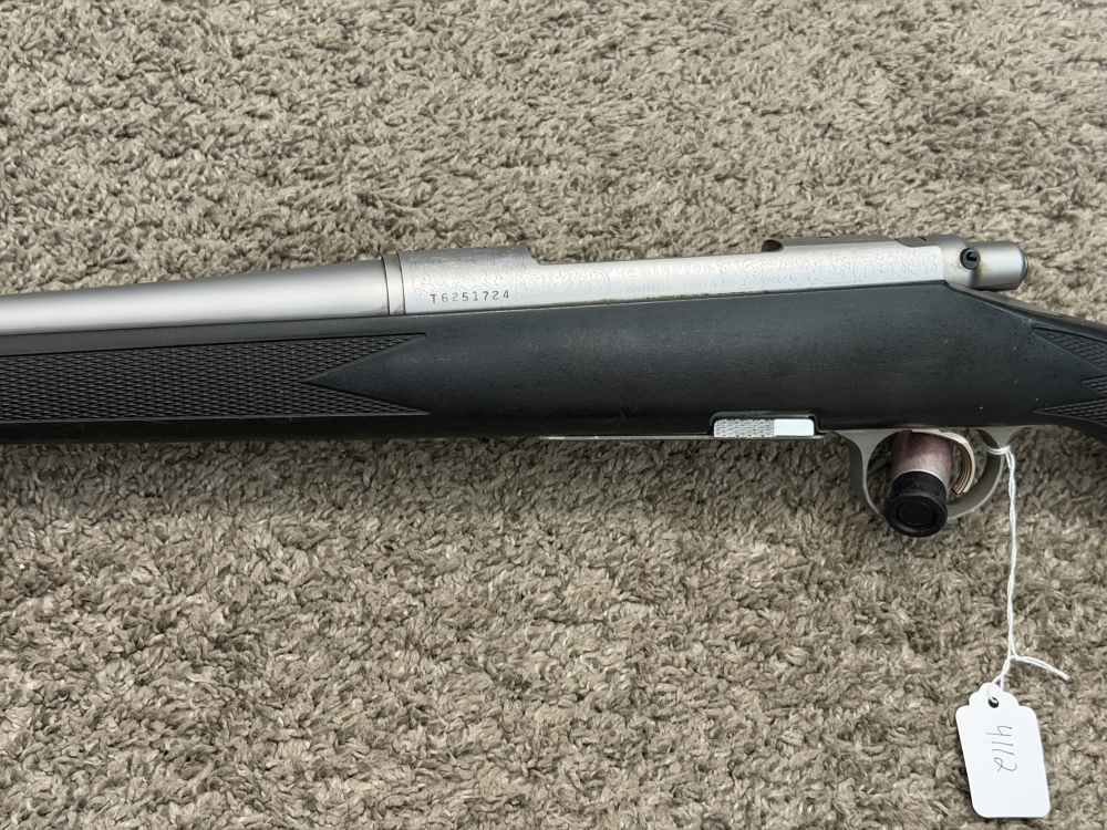 Remington 700 BDL engraved dm 270 Win stainless SS 24” used 2000-img-7