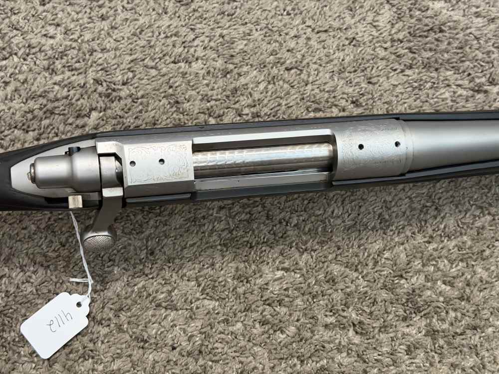 Remington 700 BDL engraved dm 270 Win stainless SS 24” used 2000-img-13