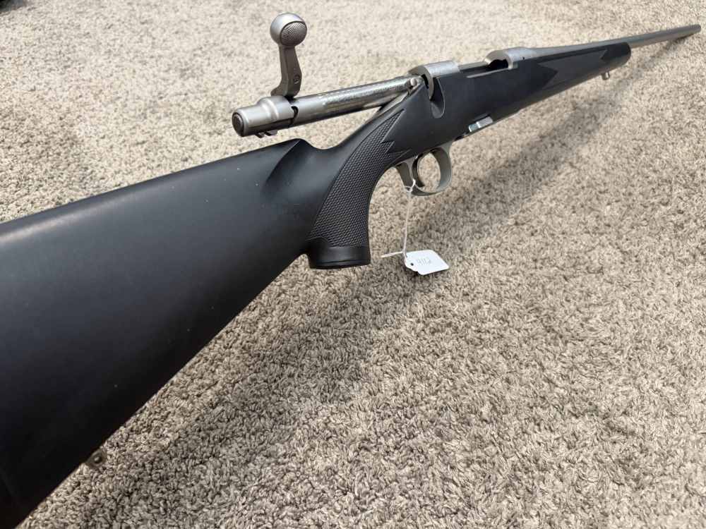 Remington 700 BDL engraved dm 270 Win stainless SS 24” used 2000-img-19