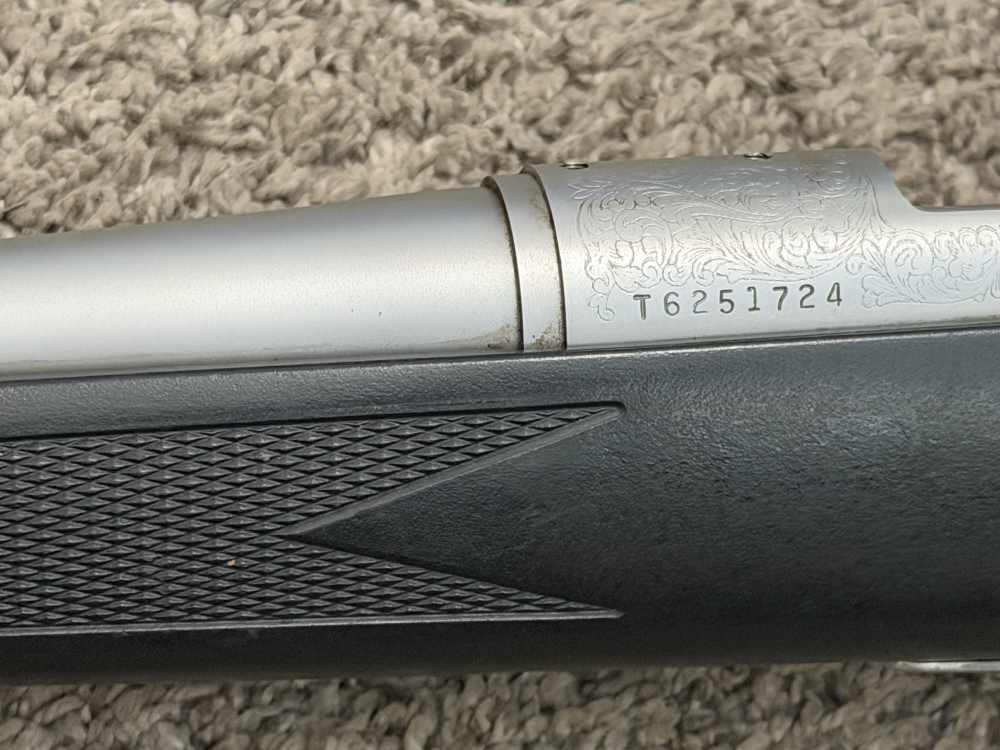 Remington 700 BDL engraved dm 270 Win stainless SS 24” used 2000-img-9
