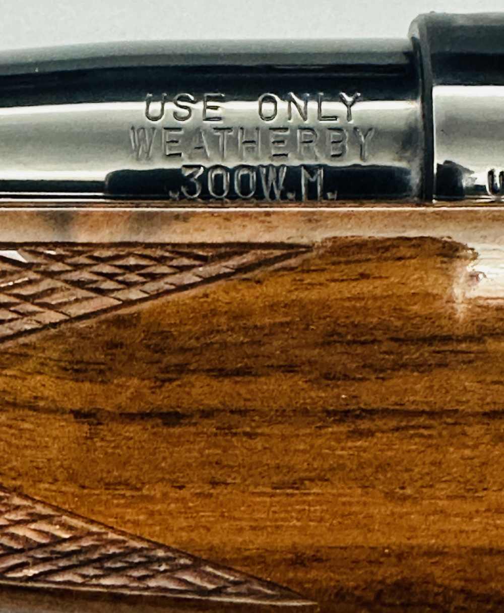 Weatherby Mark V - .300 Weatherby Magnum - 24" Bbl - Wood stock - No Res-img-10