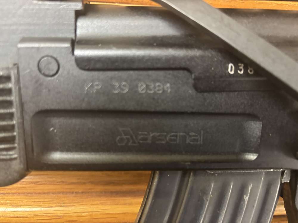 Arsenal SLR 101 Milled  AK 47 with Arsenal mount-img-3