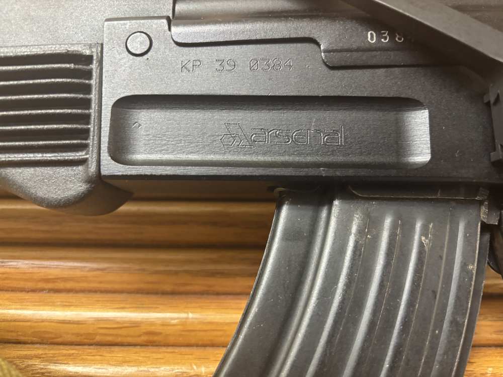 Arsenal SLR 101 Milled  AK 47 with Arsenal mount-img-7