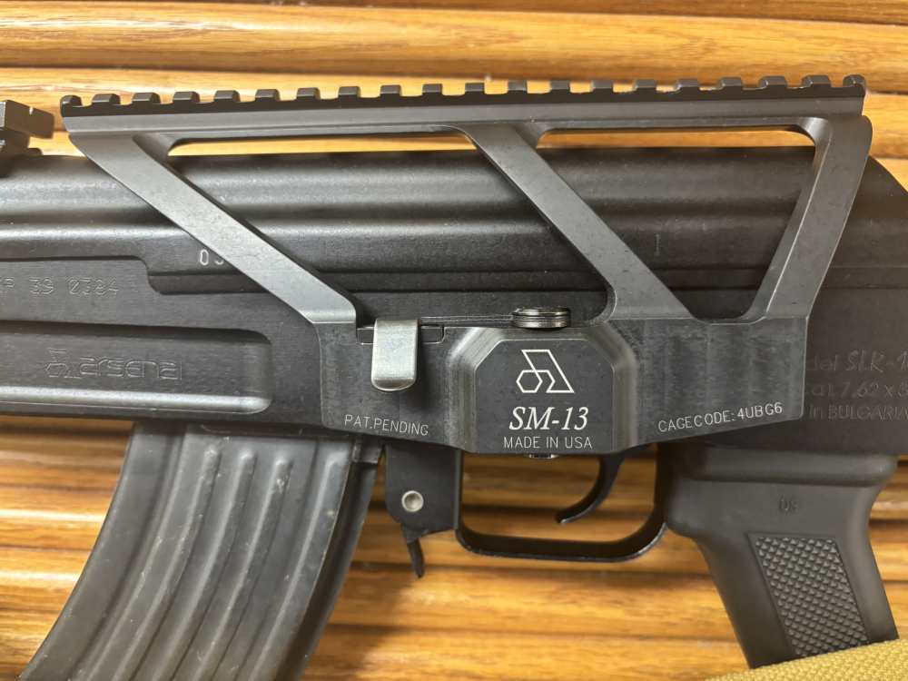 Arsenal SLR 101 Milled  AK 47 with Arsenal mount-img-1