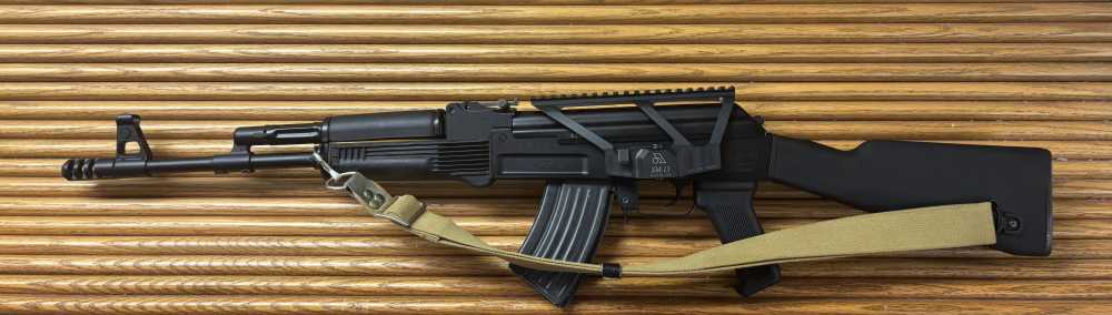 Arsenal SLR 101 Milled  AK 47 with Arsenal mount-img-2