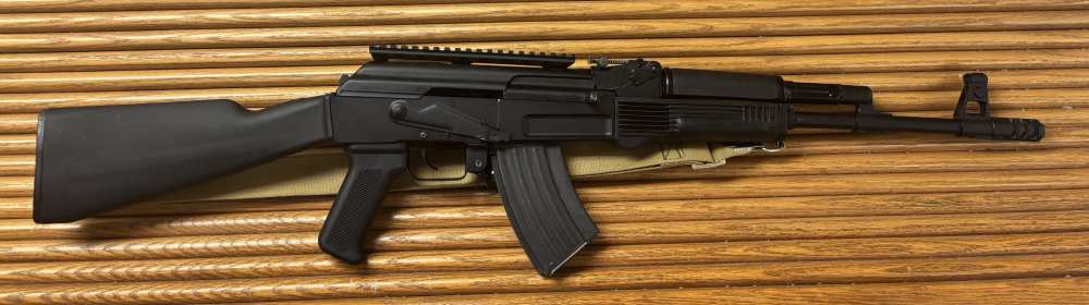 Arsenal SLR 101 Milled  AK 47 with Arsenal mount-img-0
