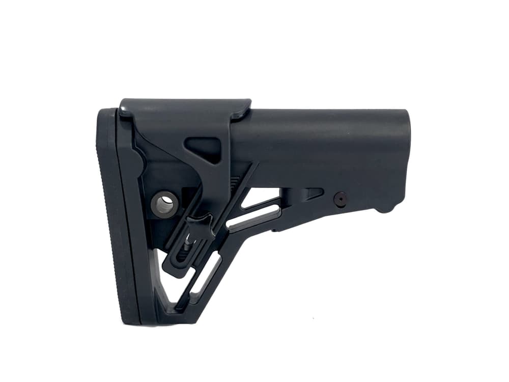 RARE Haenel Factory Original CR223 Adjustable Stock - Imported from Germany-img-0