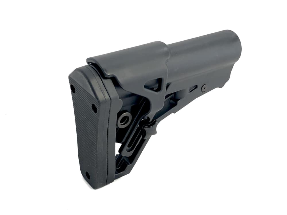RARE Haenel Factory Original CR223 Adjustable Stock - Imported from Germany-img-2