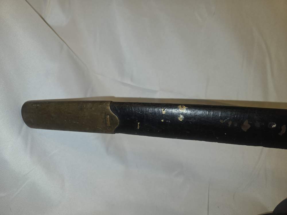 Original Soviet Rare Early Russian Sword Cossack Shashka-img-8