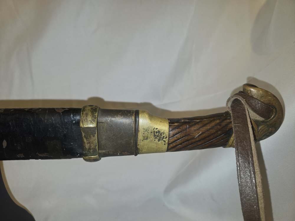 Original Soviet Rare Early Russian Sword Cossack Shashka-img-5