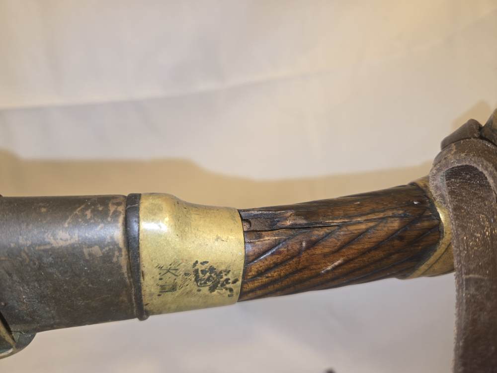 Original Soviet Rare Early Russian Sword Cossack Shashka-img-6