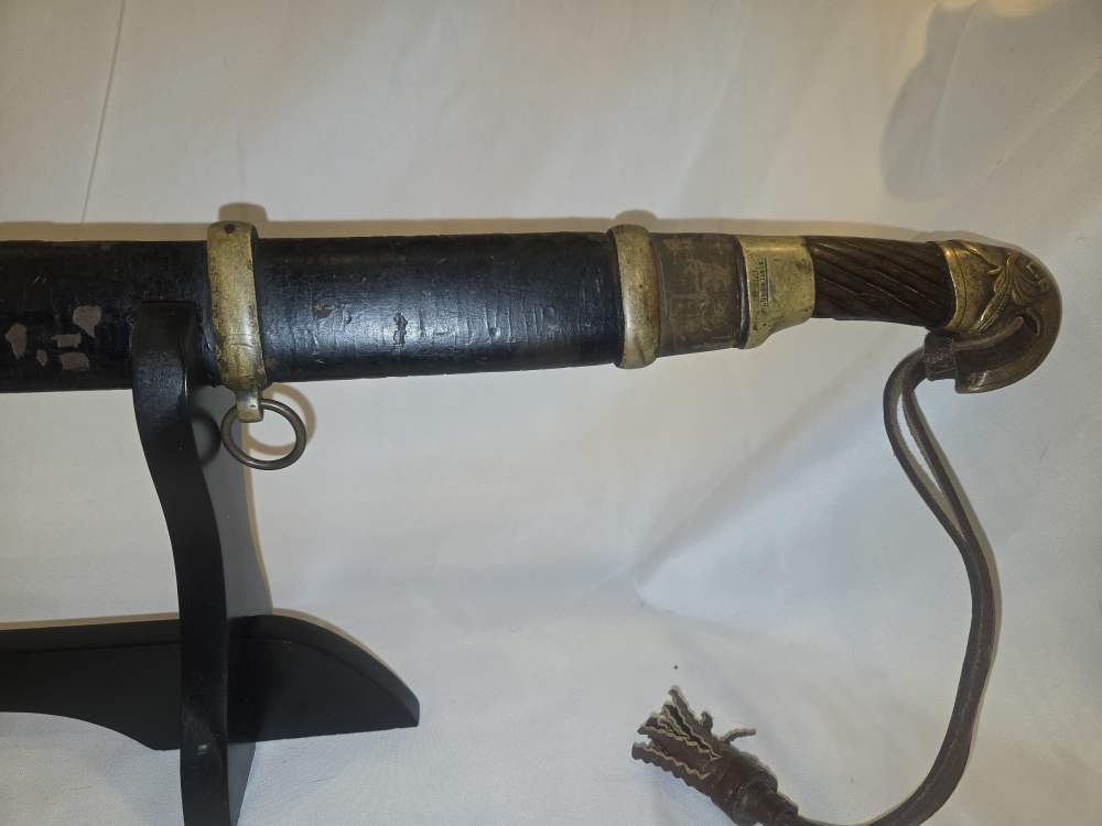 Original Soviet Rare Early Russian Sword Cossack Shashka-img-1