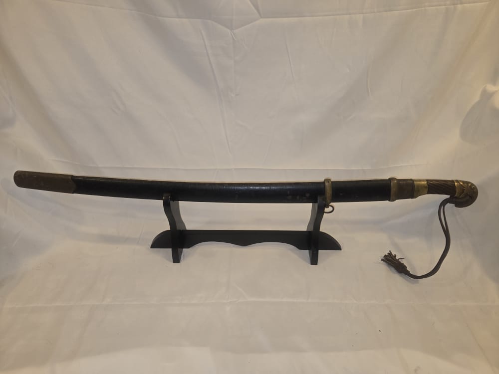 Original Soviet Rare Early Russian Sword Cossack Shashka-img-0