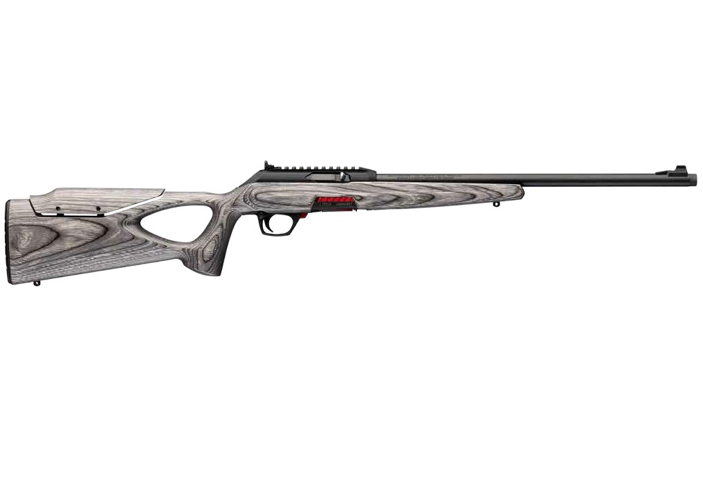 Winchester Wildcat SR Thumbhole 22 LR Rifle 18 Gray Laminate 521172102-img-0