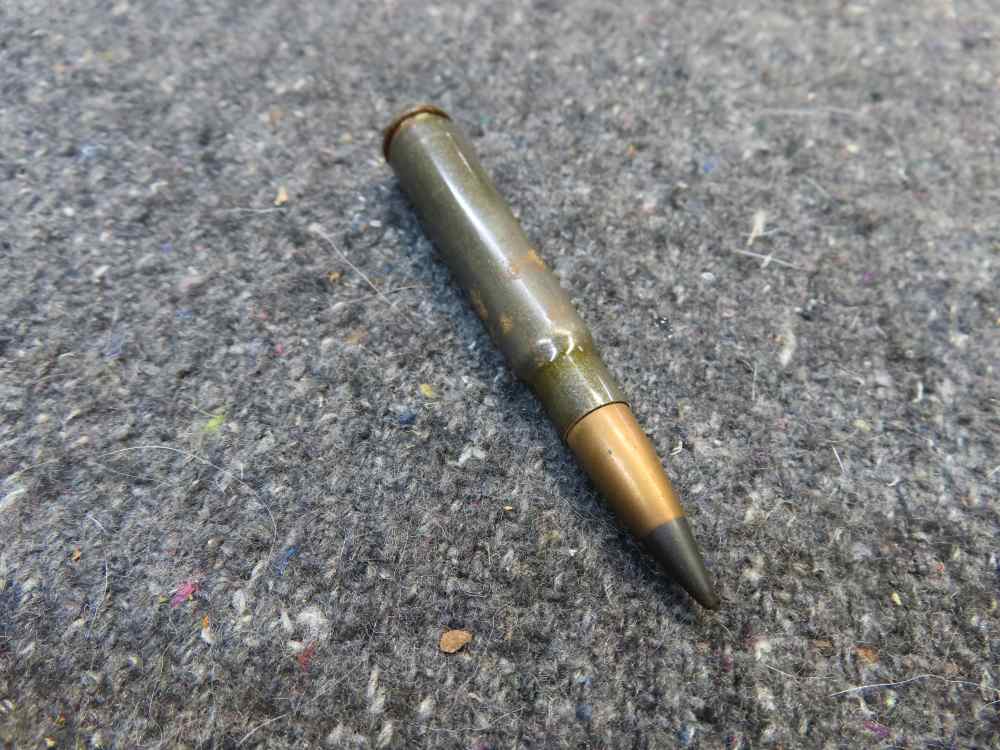 WWII GERMAN 8mm MAUSER ORANGE TRACER AMMO-30 RDS-1942-SCARCE-img-11