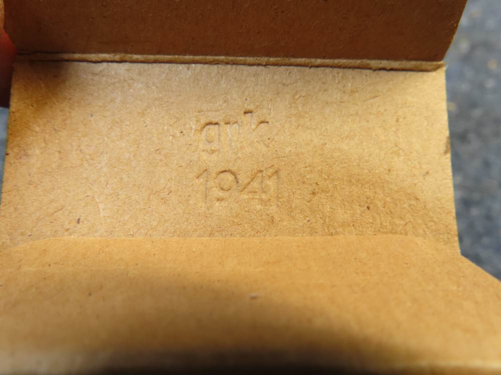 WWII GERMAN 8mm MAUSER ORANGE TRACER AMMO-30 RDS-1942-SCARCE-img-8