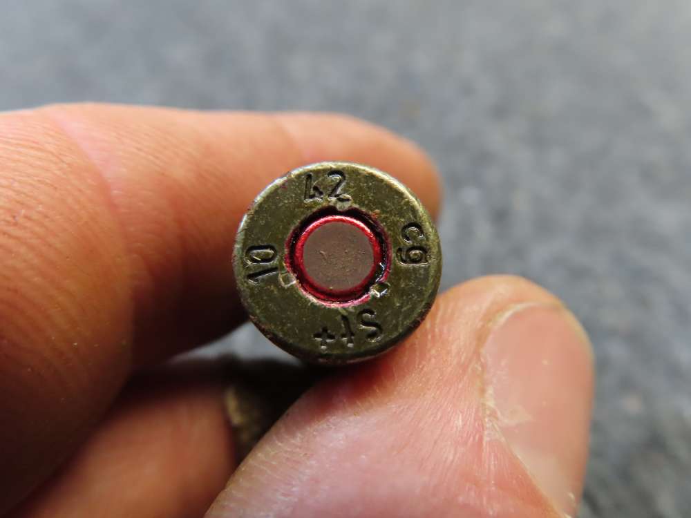 WWII GERMAN 8mm MAUSER ORANGE TRACER AMMO-30 RDS-1942-SCARCE-img-12