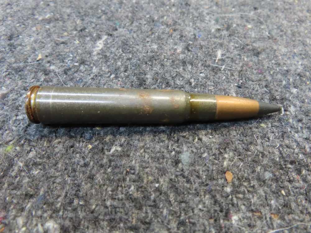 WWII GERMAN 8mm MAUSER ORANGE TRACER AMMO-30 RDS-1942-SCARCE-img-10