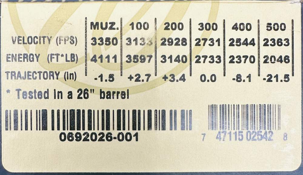 Weatherby ammo - .300 Weatherby Magnum - 165-Grain Ballistic Tip - 60 Rds.-img-2