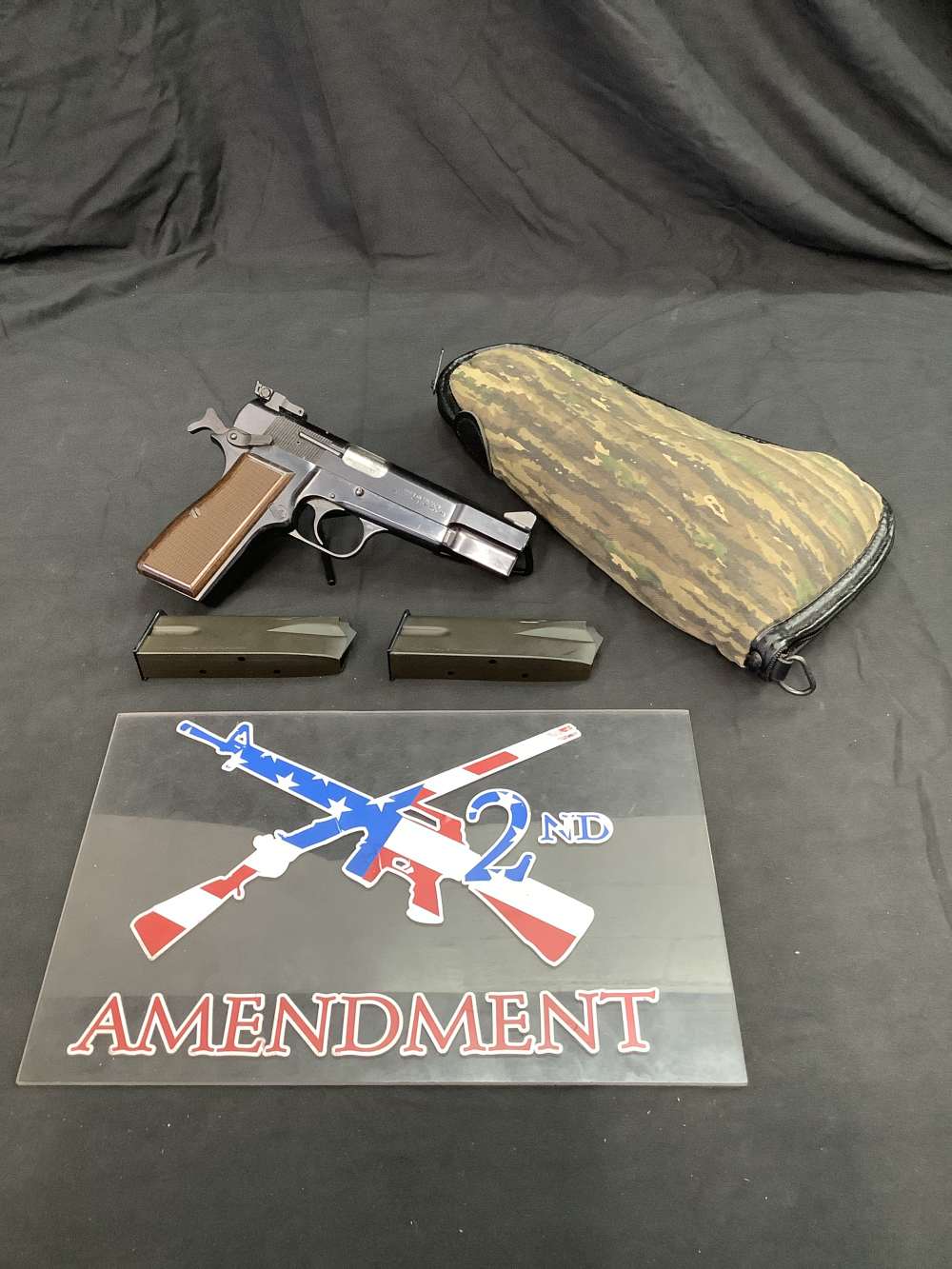 FN Browning Hi-Power 9mm 1994 -img-0