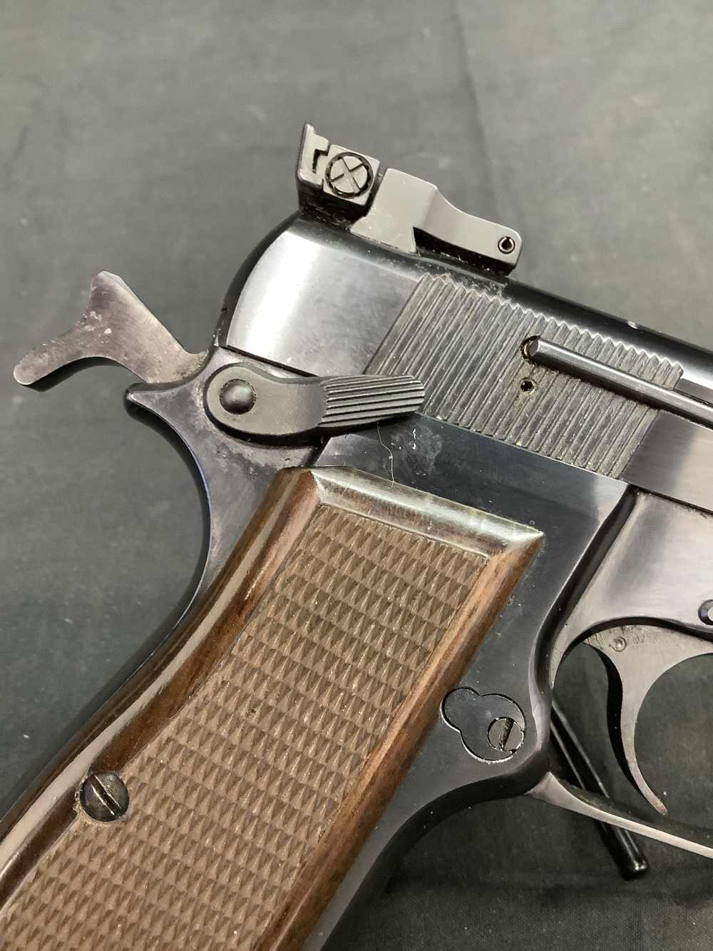 FN Browning Hi-Power 9mm 1994 -img-3