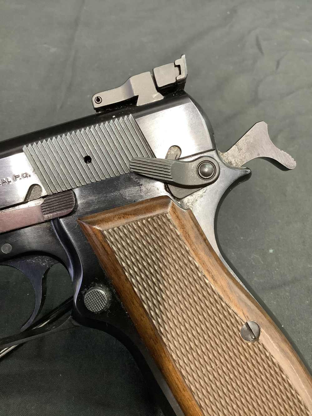 FN Browning Hi-Power 9mm 1994 -img-10