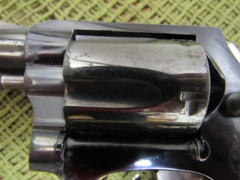 Smith & Wesson S&W Model 37 Airweight .38 Spl 2" DA/SA Revolver, 1989 Bobed-img-7