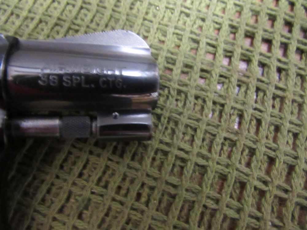 Smith & Wesson S&W Model 37 Airweight .38 Spl 2" DA/SA Revolver, 1989 Bobed-img-14