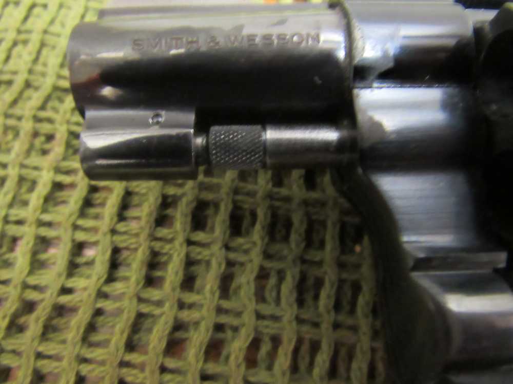 Smith & Wesson S&W Model 37 Airweight .38 Spl 2" DA/SA Revolver, 1989 Bobed-img-9