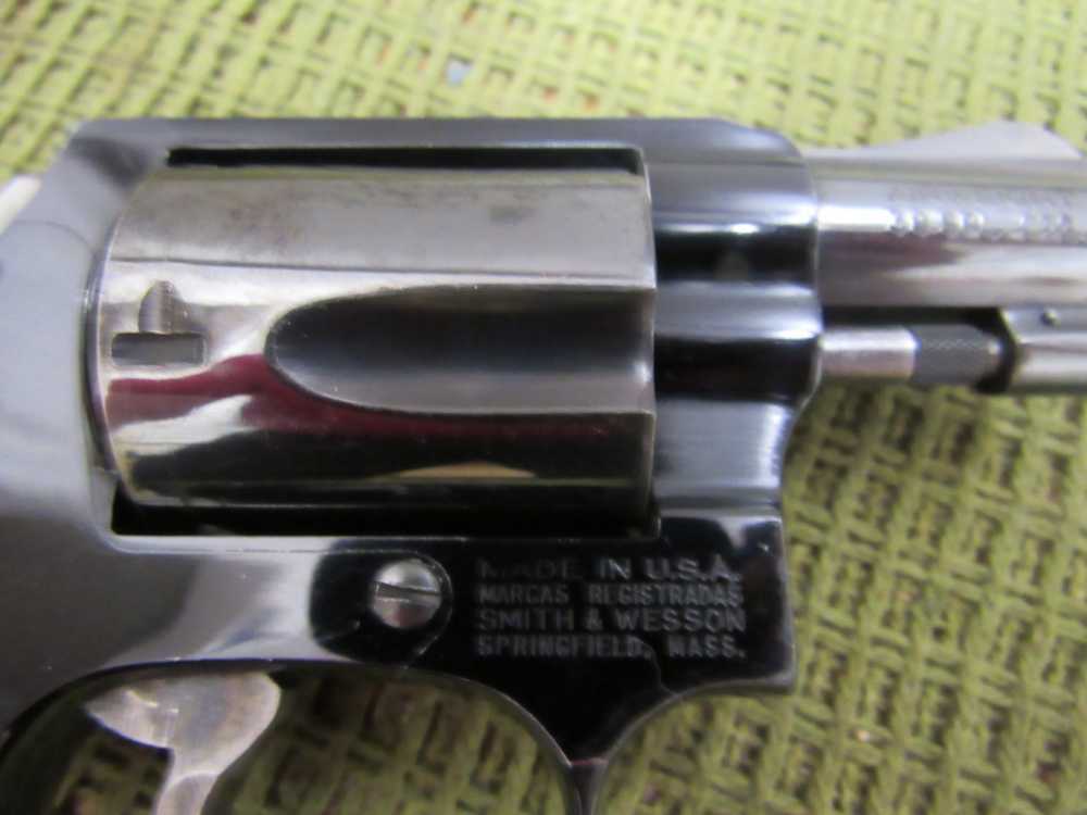 Smith & Wesson S&W Model 37 Airweight .38 Spl 2" DA/SA Revolver, 1989 Bobed-img-13