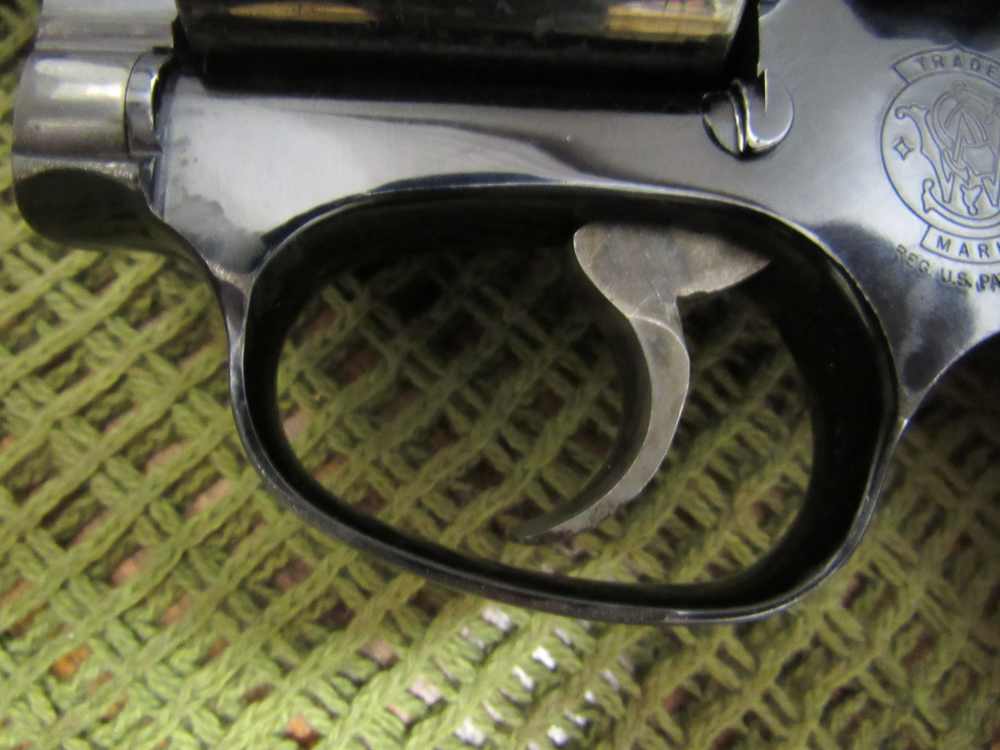 Smith & Wesson S&W Model 37 Airweight .38 Spl 2" DA/SA Revolver, 1989 Bobed-img-6
