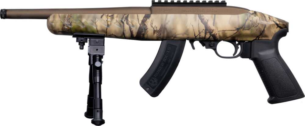 10/22 Ruger PC Charger- Go Wild Camo! 22LR-img-2