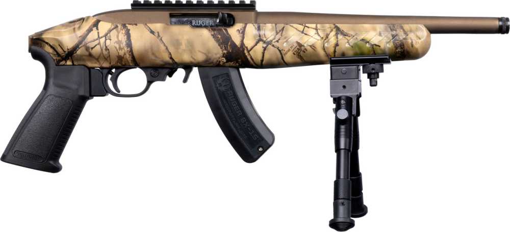 10/22 Ruger PC Charger- Go Wild Camo! 22LR-img-1