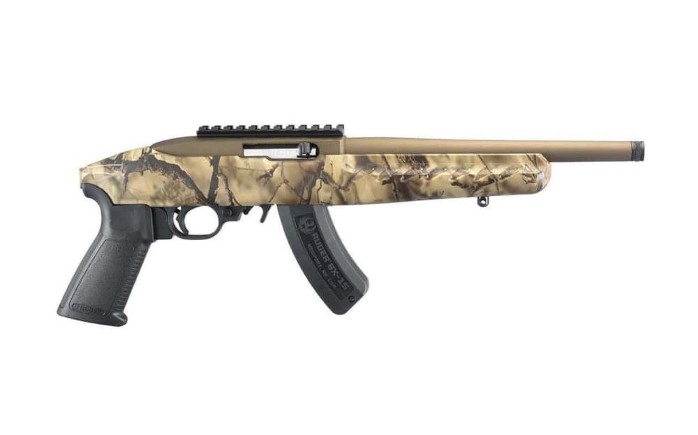 10/22 Ruger PC Charger- Go Wild Camo! 22LR-img-0