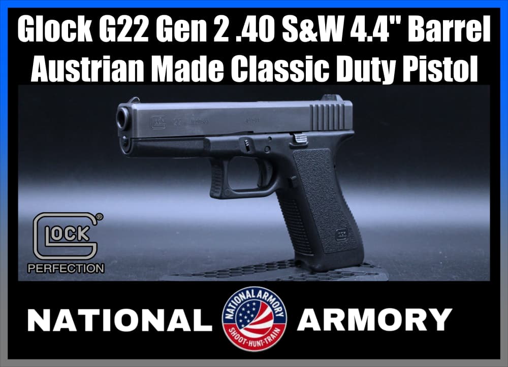 Glock G22 Gen 2 .40 S&W-img-0