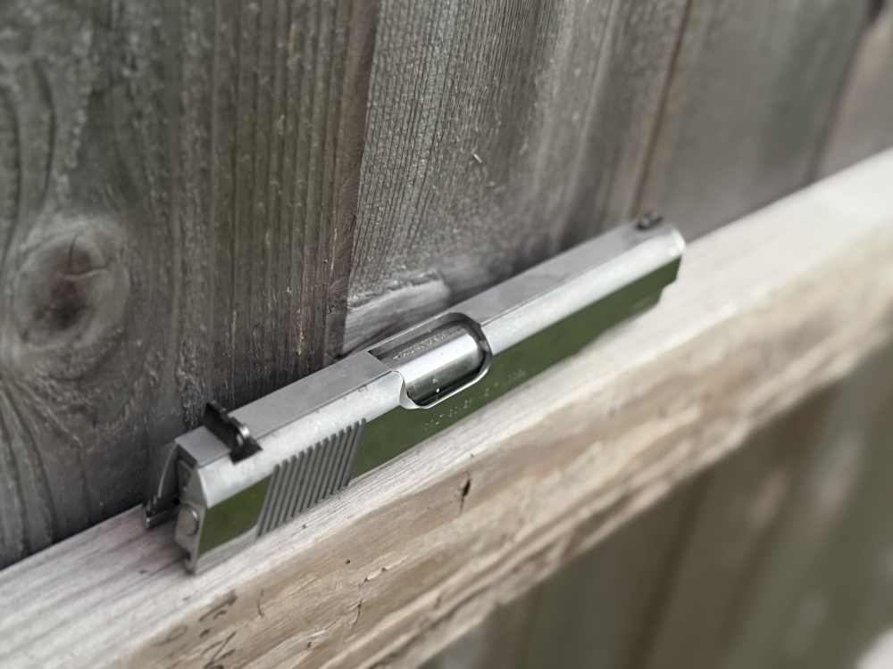 Factory Colt 1911 38 Super Enhanced Slide Barrel Government Series Upper ak-img-5