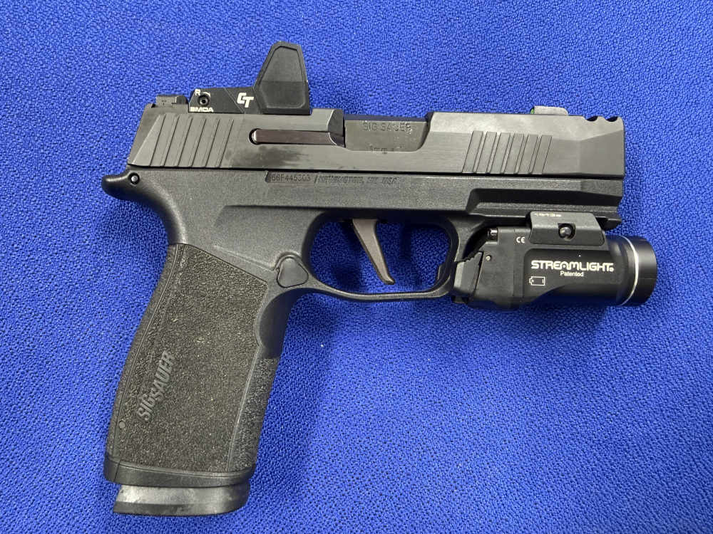 SIG Sauer P365XMACRO, comes w/ light & red dot, chambered in 9mm Luger-img-0