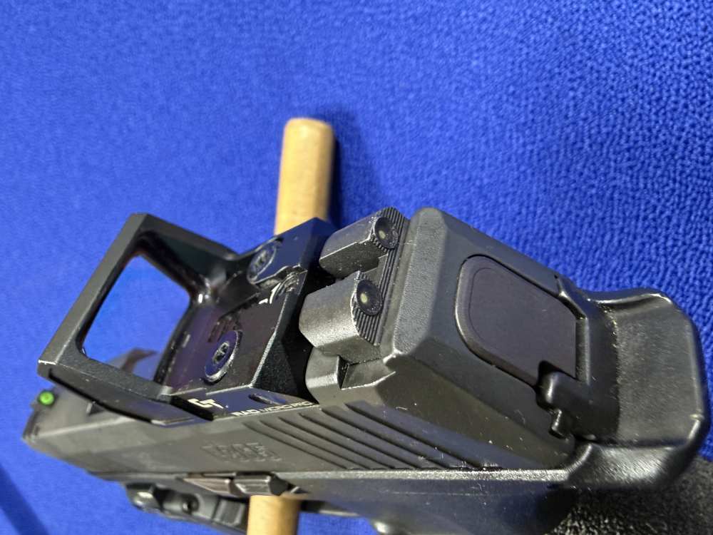 SIG Sauer P365XMACRO, comes w/ light & red dot, chambered in 9mm Luger-img-2