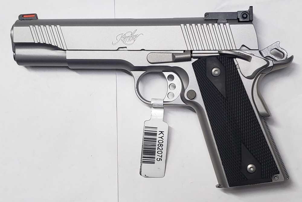 Kimber Stainless Target II 10mm 5in barrel stainless CA LEGAL 3200107CA-img-0